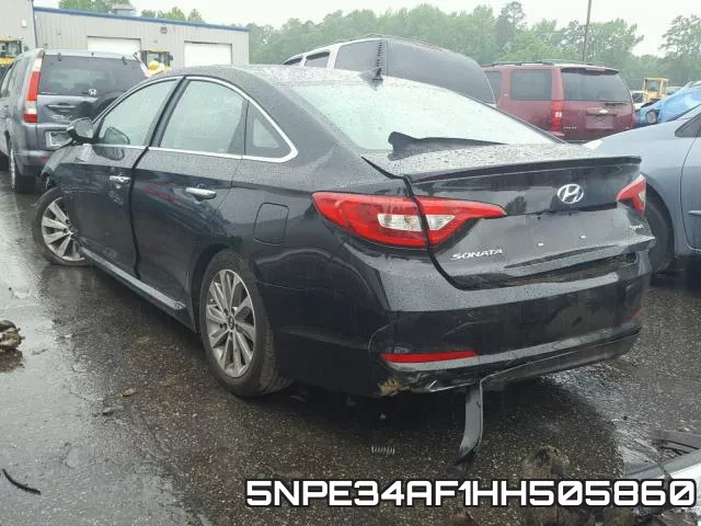 5NPE34AF1HH505860 фото 4