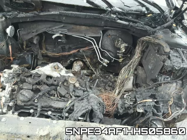 5NPE34AF1HH505860 фото 8