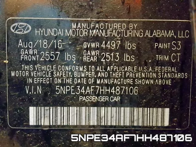 5NPE34AF7HH487106 фото 2