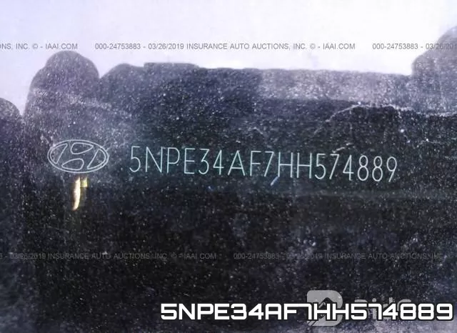 5NPE34AF7HH574889 фото 8