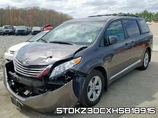 5TDKZ3DCXHS818915 фото 3