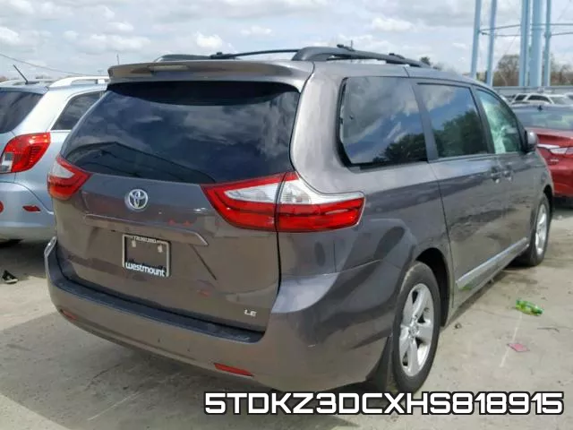5TDKZ3DCXHS818915 фото 5