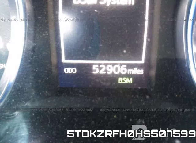5TDKZRFH0HS507599 фото 8