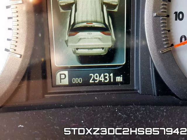 5TDXZ3DC2HS857942 фото 9