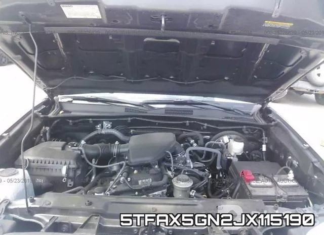 5TFAX5GN2JX115190 фото 2