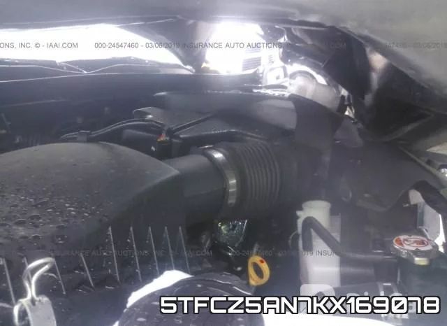 5TFCZ5AN7KX169078 фото 2
