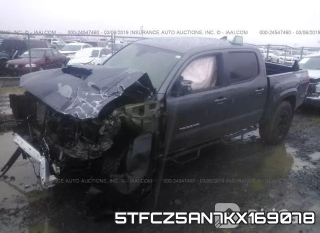 5TFCZ5AN7KX169078 фото 3