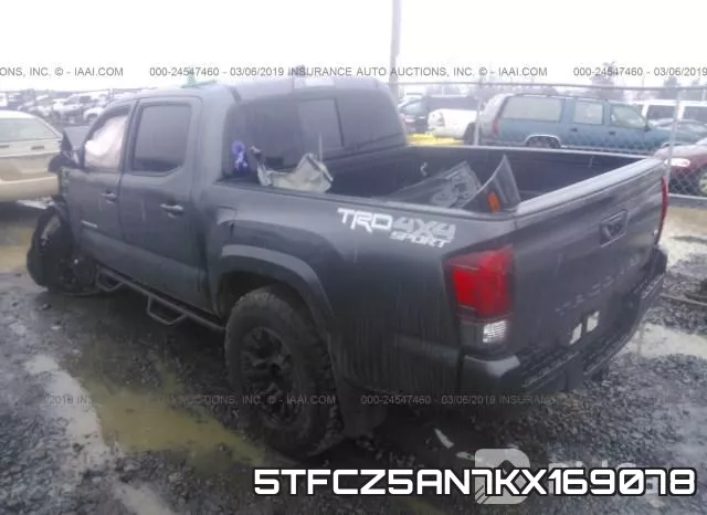 5TFCZ5AN7KX169078 фото 4
