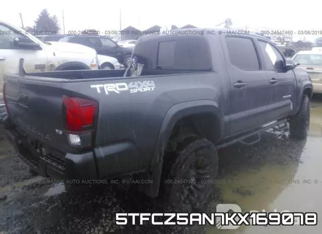 5TFCZ5AN7KX169078 фото 5