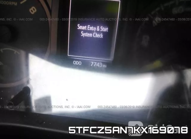 5TFCZ5AN7KX169078 фото 8