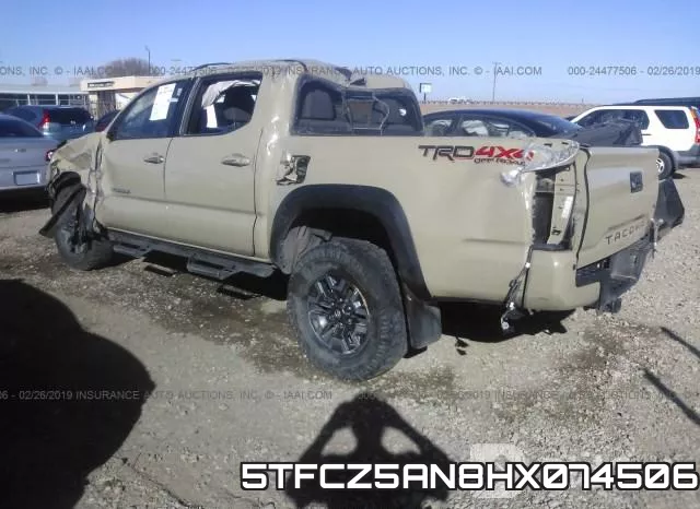 5TFCZ5AN8HX074506 фото 4