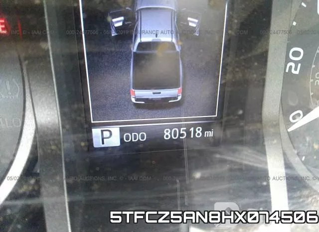 5TFCZ5AN8HX074506 фото 8