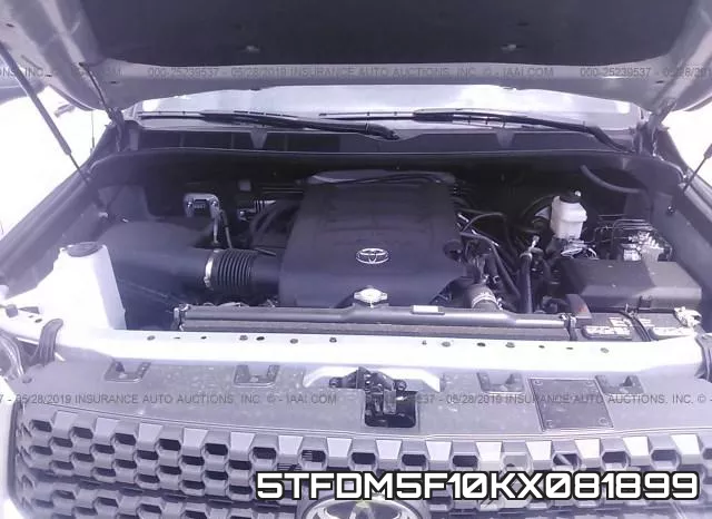5TFDM5F10KX081899 фото 2