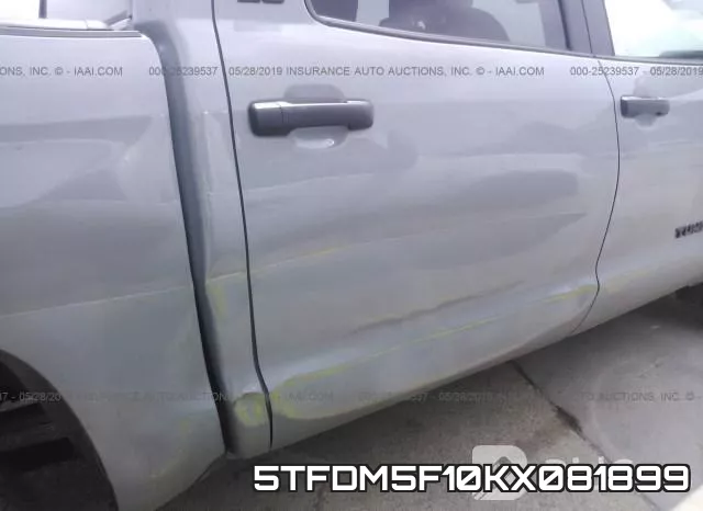 5TFDM5F10KX081899 фото 7