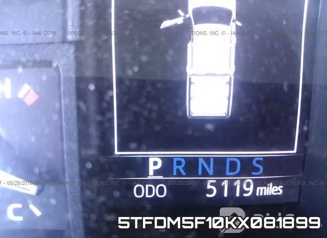 5TFDM5F10KX081899 фото 8