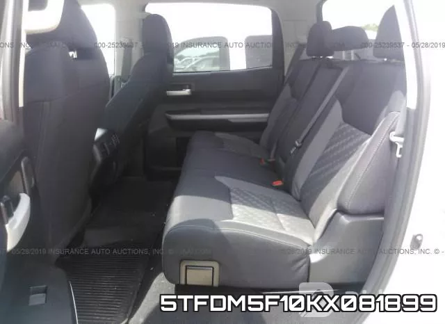 5TFDM5F10KX081899 фото 9