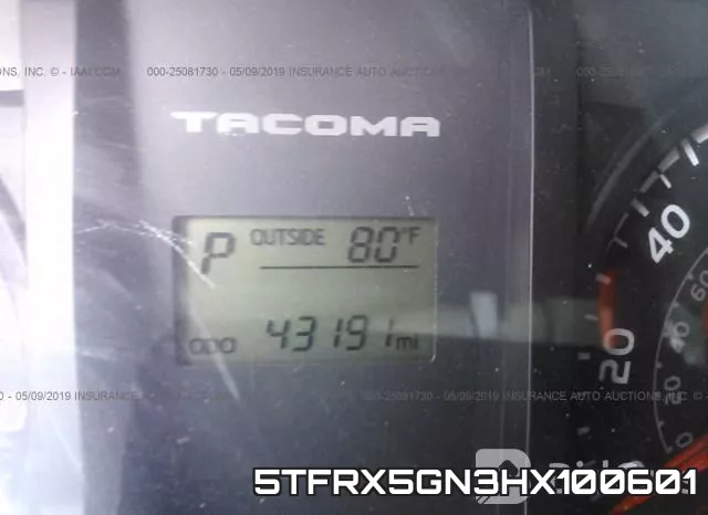 5TFRX5GN3HX100601 фото 8