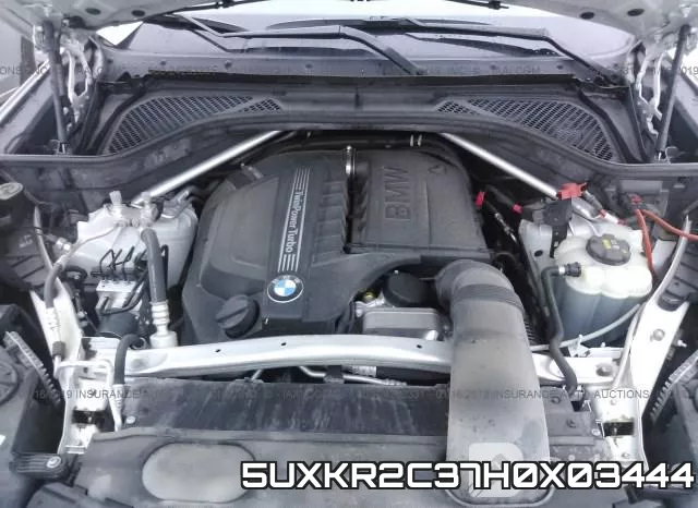 5UXKR2C37H0X03444 фото 2