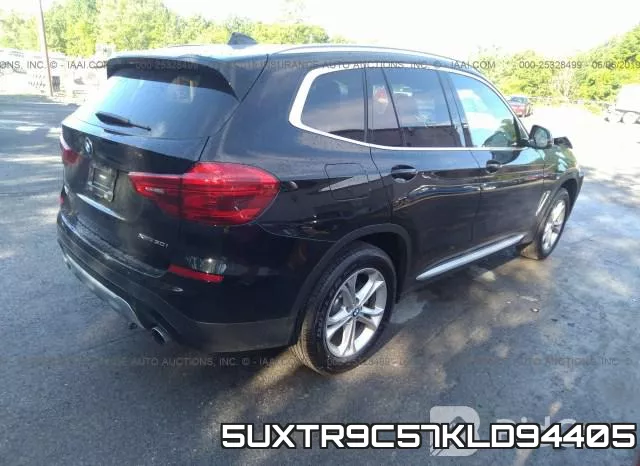 5UXTR9C57KLD94405 фото 5