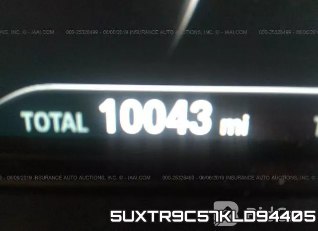 5UXTR9C57KLD94405 фото 8