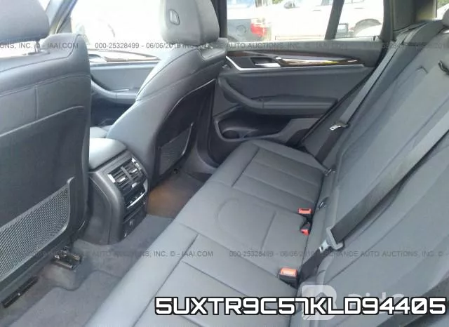 5UXTR9C57KLD94405 фото 9