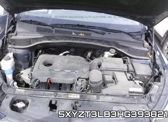 5XYZT3LB3HG393821 фото 2