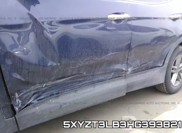5XYZT3LB3HG393821 фото 7