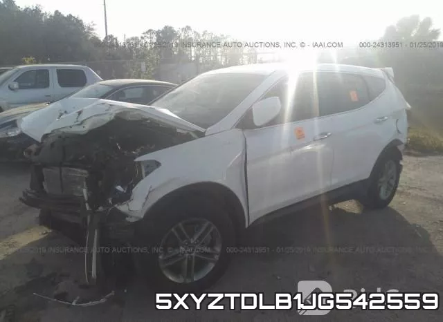 5XYZTDLB1JG542559 фото 3