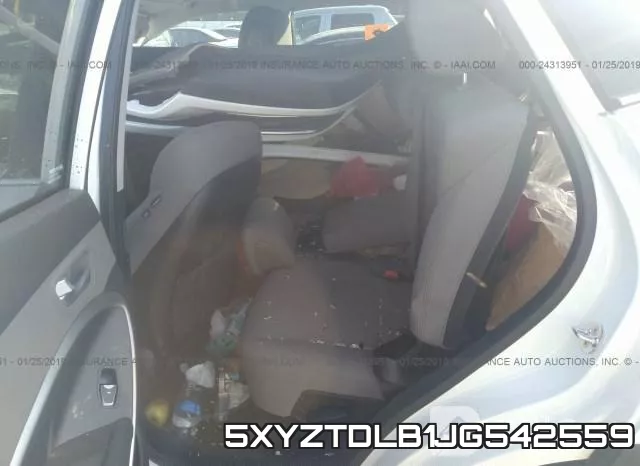 5XYZTDLB1JG542559 фото 9