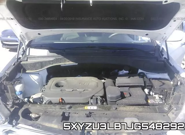 5XYZU3LB7JG548292 фото 2