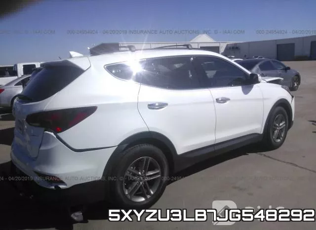 5XYZU3LB7JG548292 фото 5