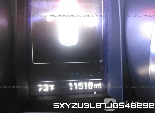 5XYZU3LB7JG548292 фото 8