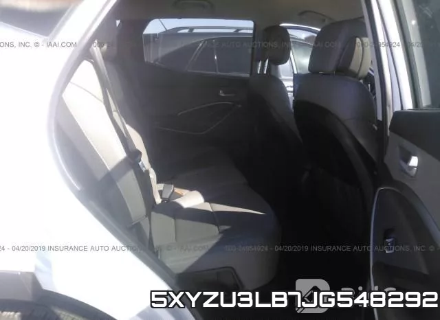 5XYZU3LB7JG548292 фото 9