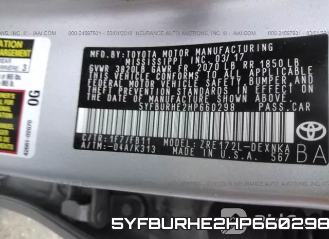 5YFBURHE2HP660298 фото 10