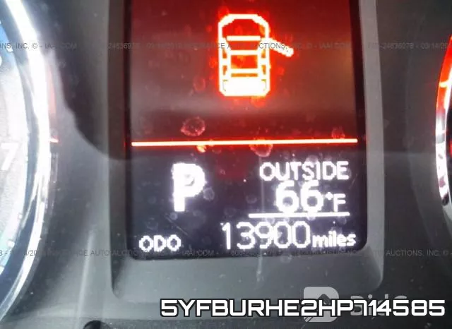 5YFBURHE2HP714585 фото 8