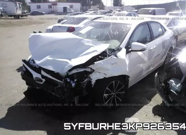 5YFBURHE3KP926354 фото 3