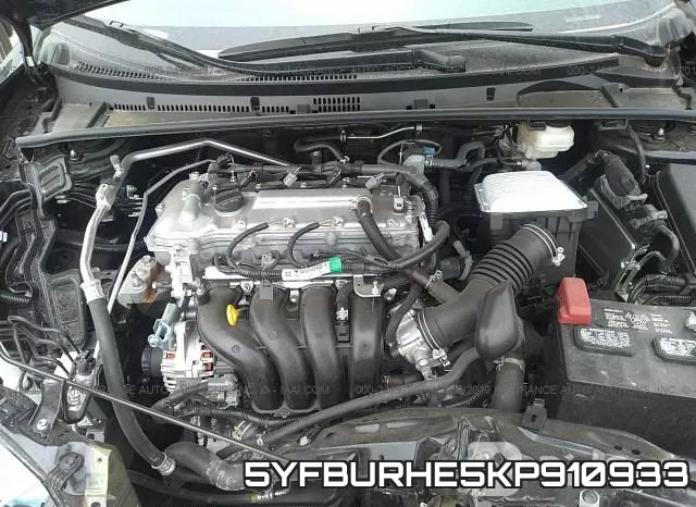 5YFBURHE5KP910933 фото 2