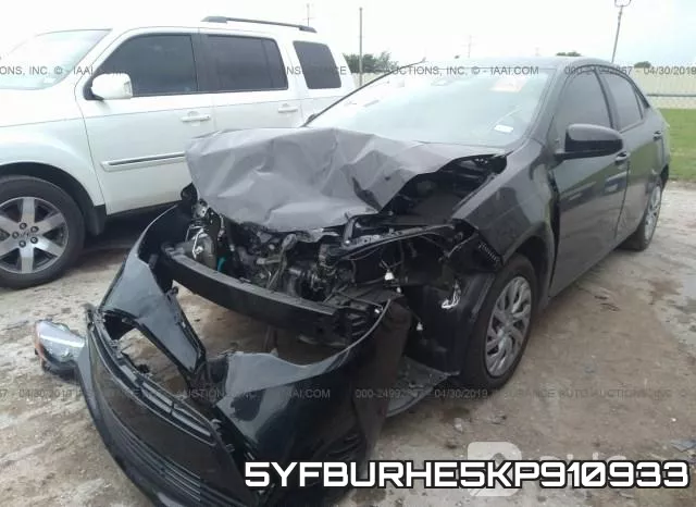 5YFBURHE5KP910933 фото 3