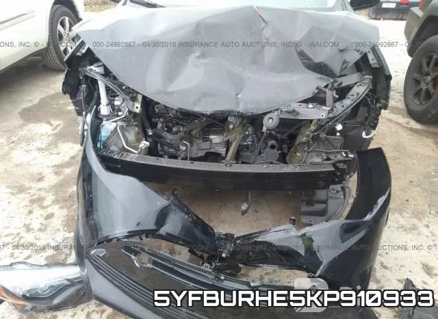 5YFBURHE5KP910933 фото 7