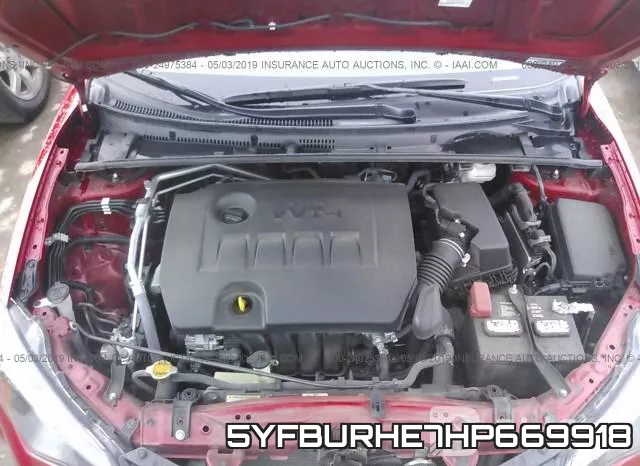 5YFBURHE7HP669918 фото 2