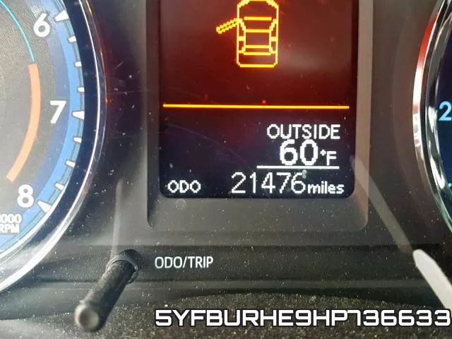5YFBURHE9HP736633 фото 9