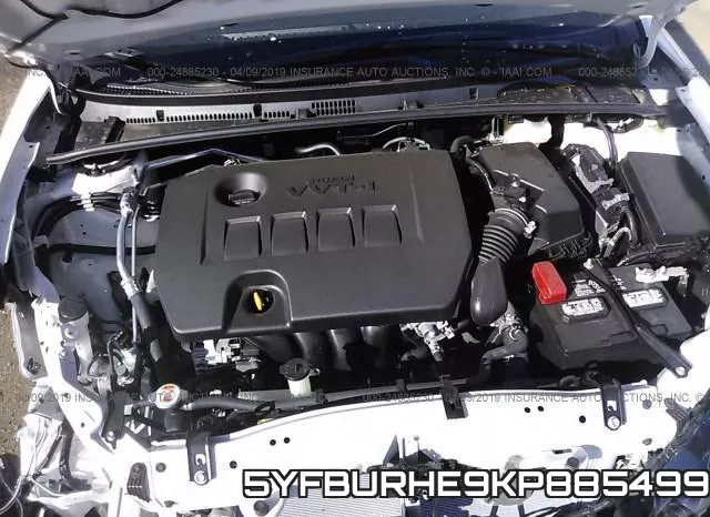 5YFBURHE9KP885499 фото 2