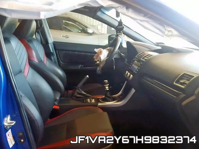 JF1VA2Y67H9832374 фото 6