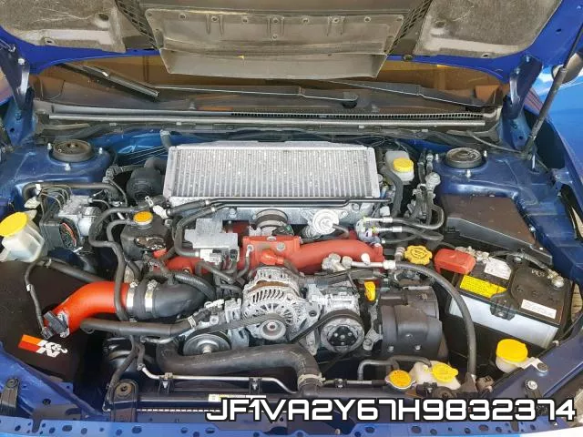 JF1VA2Y67H9832374 фото 8