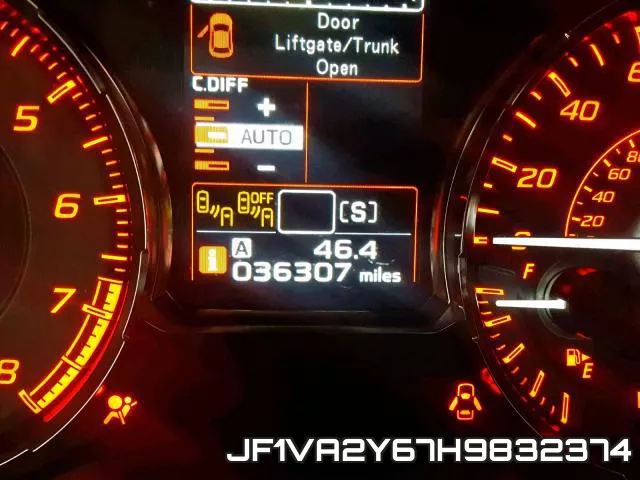 JF1VA2Y67H9832374 фото 9