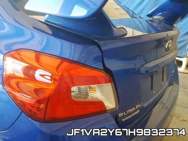 JF1VA2Y67H9832374 фото 10