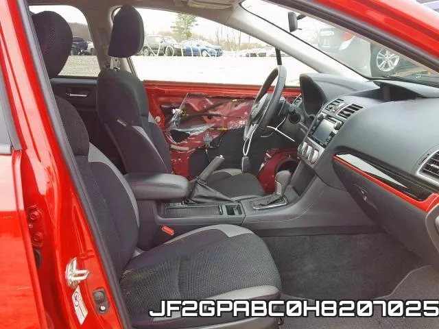 JF2GPABC0H8207025 фото 5