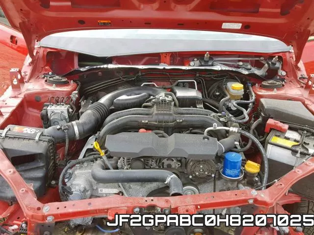 JF2GPABC0H8207025 фото 7