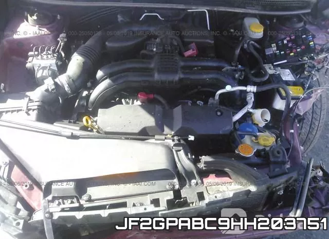 JF2GPABC9HH203751 фото 2