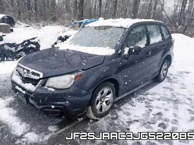 JF2SJAAC3JG522085 фото 3